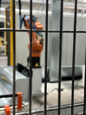 Kuka 6-Axis Robot KR10