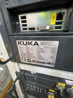 Kuka 6-Axis Robot KR10 - 3