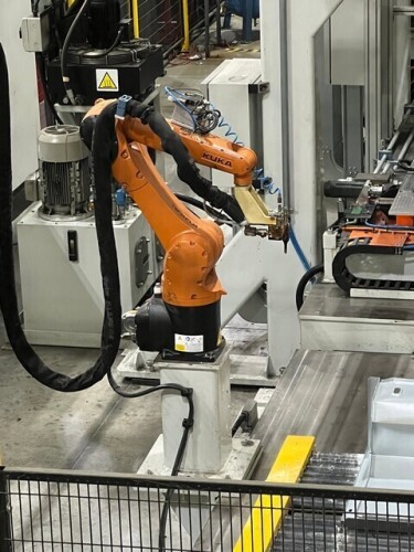 Kuka 6-Axis Robot KR10