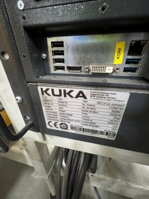 Kuka 6-Axis Robot KR10 - 2