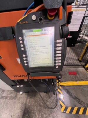 Kuka 6-Axis Robot KR10 - 3