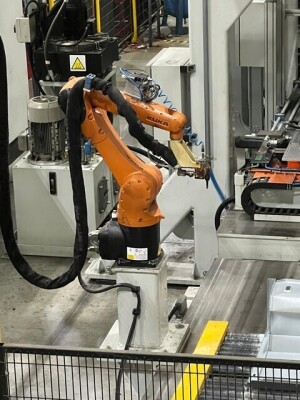Kuka 6-Axis Robot KR10