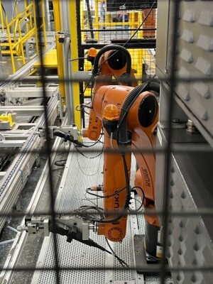 Kuka 6-Axis Robot KR10