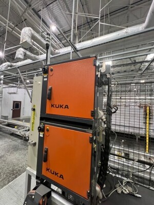 Kuka 6-Axis Robot KR10 - 2