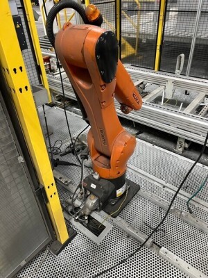 Kuka 6-Axis Robot KR10