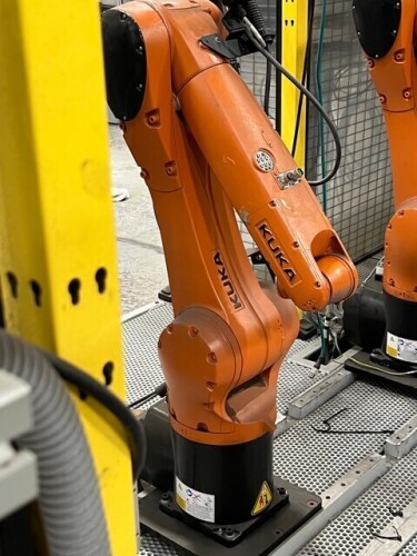 Kuka 6-Axis Robot KR10