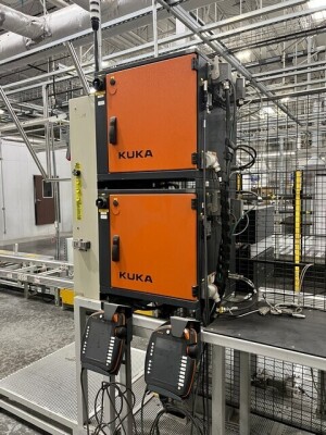 Kuka 6-Axis Robot KR10 - 2