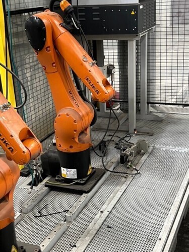Kuka 6-Axis Robot KR10