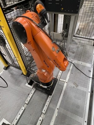 Kuka 6-Axis Robot KR10