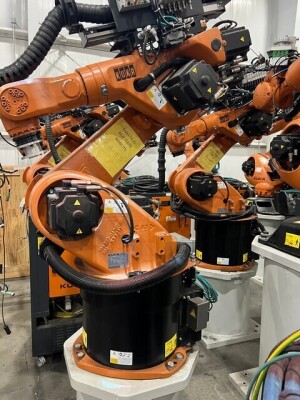 Kuka 6-Axis Robot KR60-3