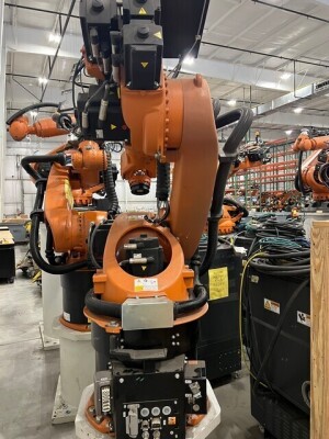 Kuka 6-Axis Robot KR60-3