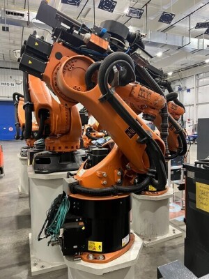 Kuka 6-Axis Robot KR60-3