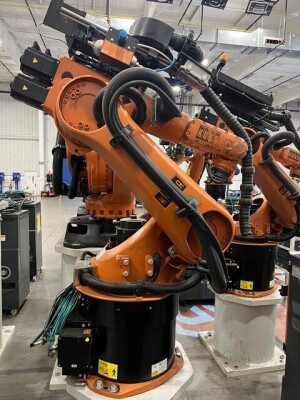 Kuka 6-Axis Robot KR60-3
