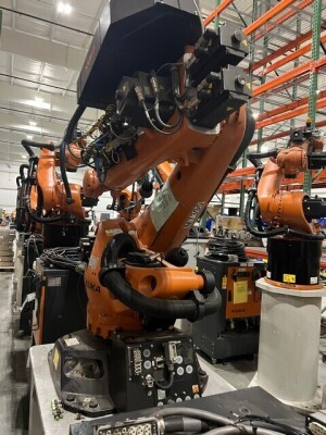 Kuka 6-Axis Robot KR90