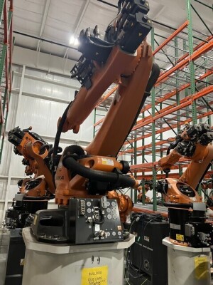 Kuka 6-Axis Robot KR90