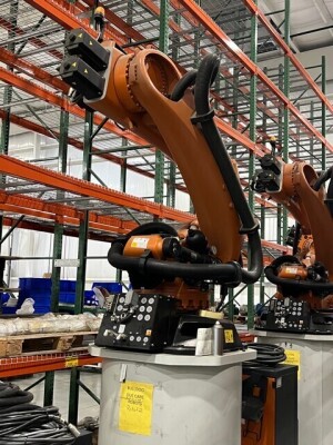 Kuka 6-Axis Robot KR90 - 6
