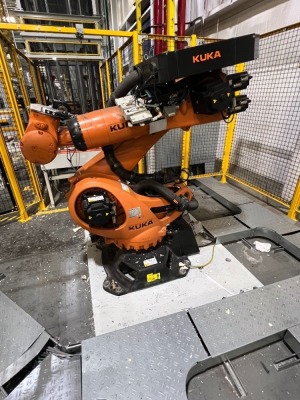 Kuka 6-Axis Robot KR150