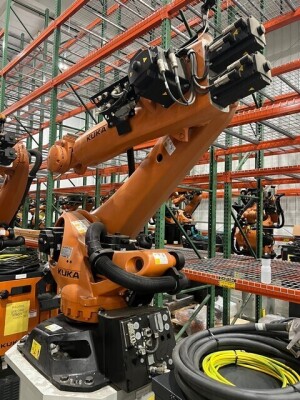 Kuka 6-Axis Robot KR180