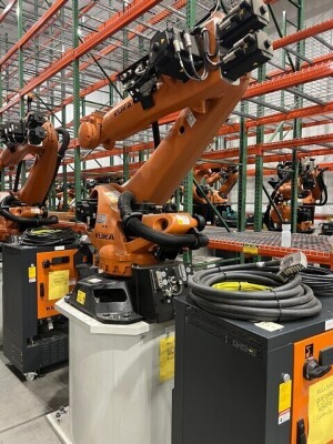Kuka 6-Axis Robot KR180 - 7