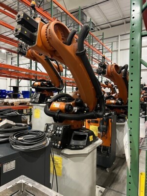 Kuka 6-Axis Robot KR180