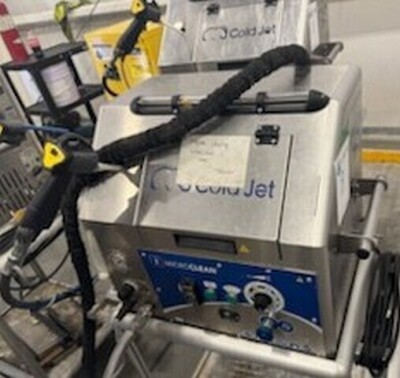 Cold Jet Dry Ice Blasting & Cleaning Machine