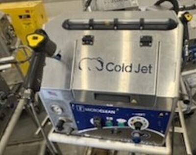 Cold Jet Dry Ice Blasting & Cleaning Machine