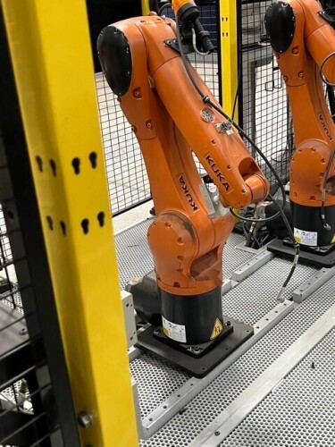 Kuka 6-Axis Robot KR10