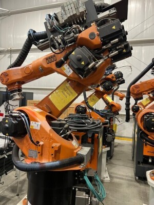 Kuka 6-Axis Robot KR60-3