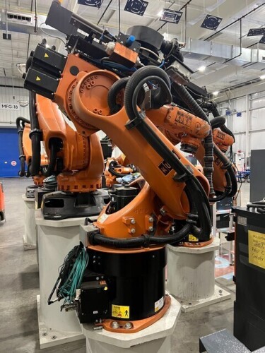 Kuka 6-Axis Robot KR60-3