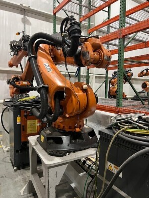 Kuka 6-Axis Robot KR90