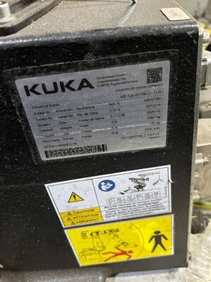 Kuka 6-Axis Robot KR120 - 5
