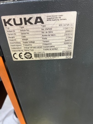 Kuka 6-Axis Robot KR150 - 2
