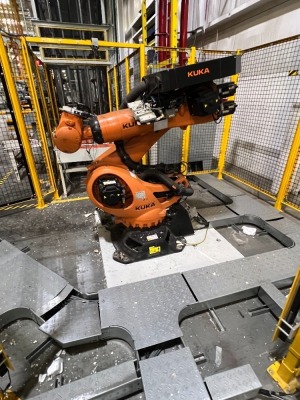 Kuka 6-Axis Robot KR150 - 4