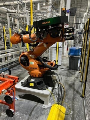 Kuka 6-Axis Robot KR240 R2700 Prime