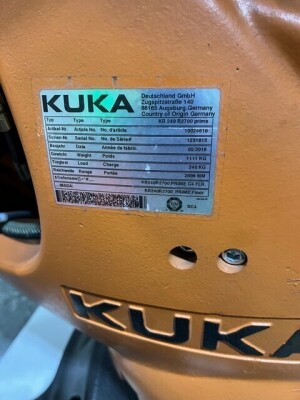 Kuka 6-Axis Robot KR240 R2700 Prime - 2