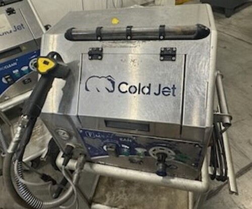 Cold Jet Dry Ice Blasting & Cleaning Machine