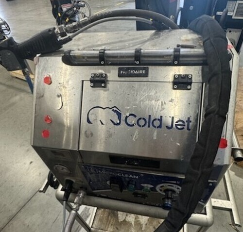 Cold Jet Dry Ice Blasting & Cleaning Machine