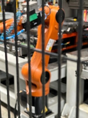 Kuka 6-Axis Robot KR10