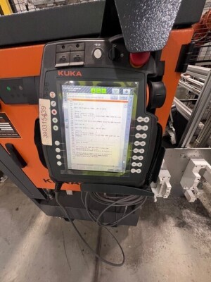 Kuka 6-Axis Robot KR10 - 2
