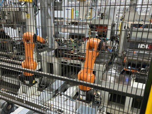 Kuka 6-Axis Robot KR10