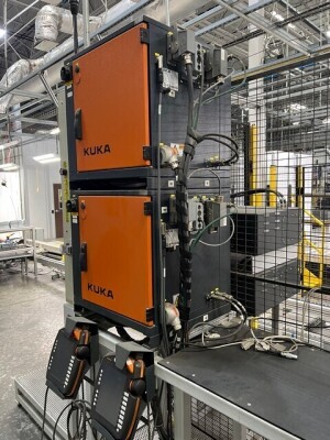 Kuka 6-Axis Robot KR10 - 2