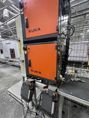 Kuka 6-Axis Robot KR10 - 3
