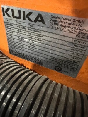 Kuka 6-Axis Robot KR60-3 - 2