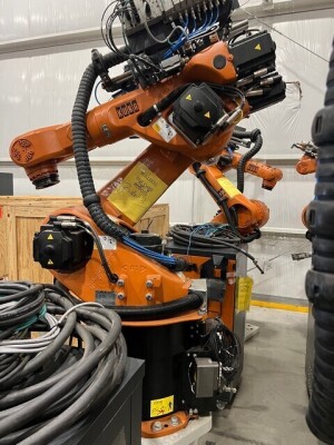Kuka 6-Axis Robot KR60-3 - 3