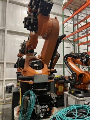 Kuka 6-Axis Robot KR60-3