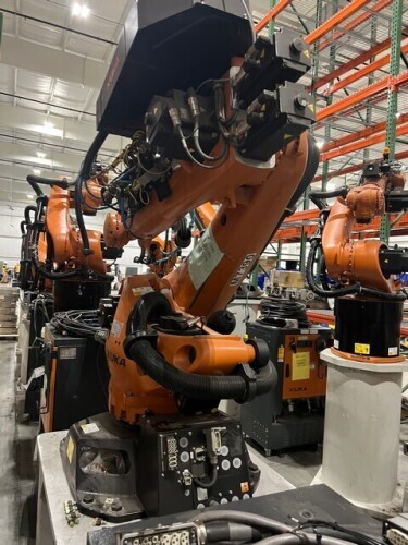Kuka 6-Axis Robot KR90