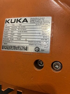 Kuka 6-Axis Robot KR90 - 2