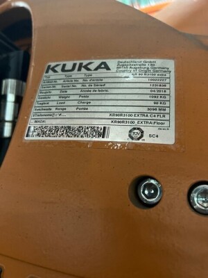 Kuka 6-Axis Robot KR90 - 2