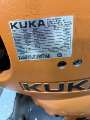 Kuka 6-Axis Robot KR150 - 6