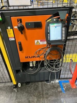 Kuka 6-Axis Robot KR240 R2700 Prime - 5